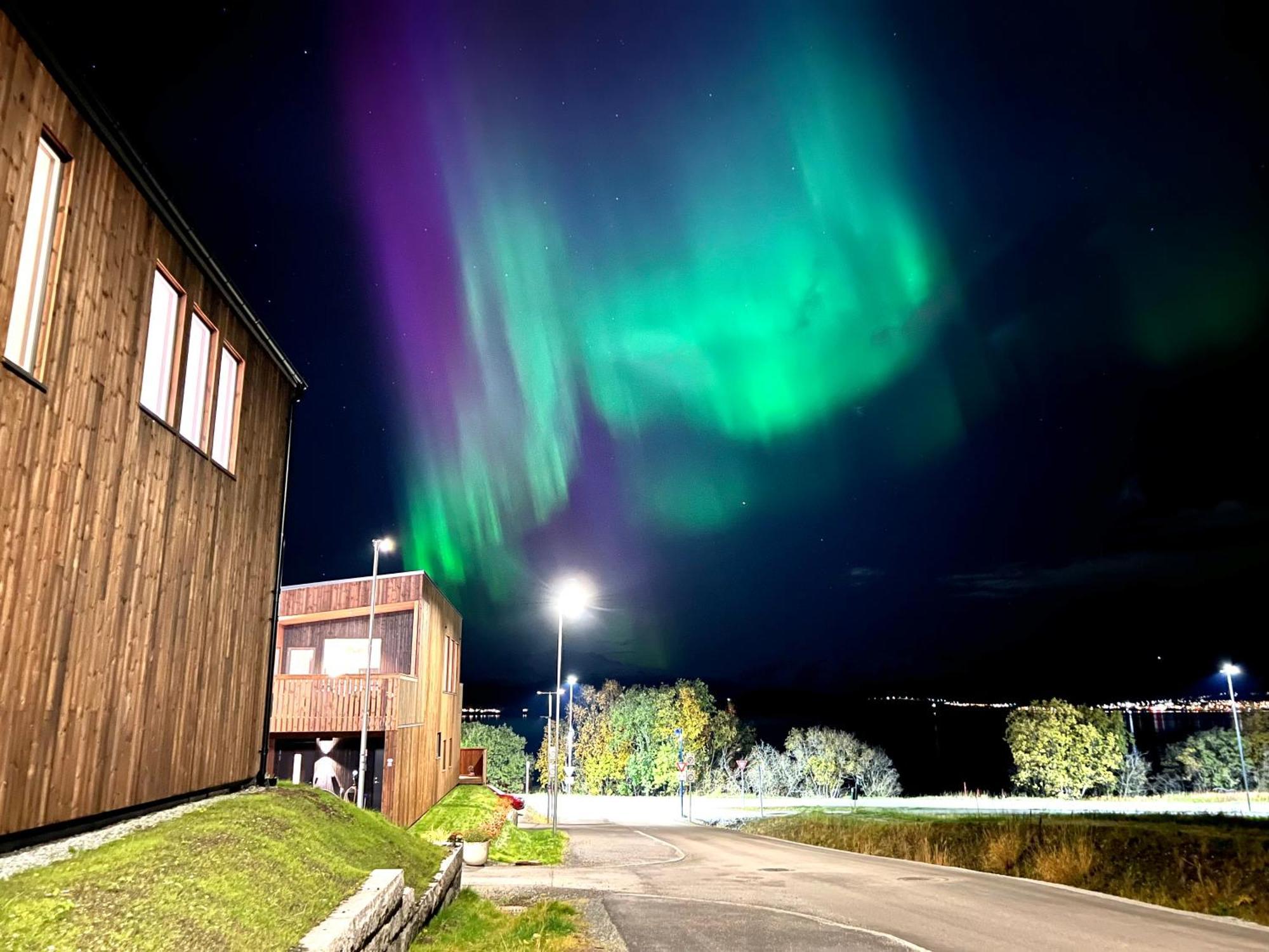 Villa Nordheim Tromso Bagian luar foto