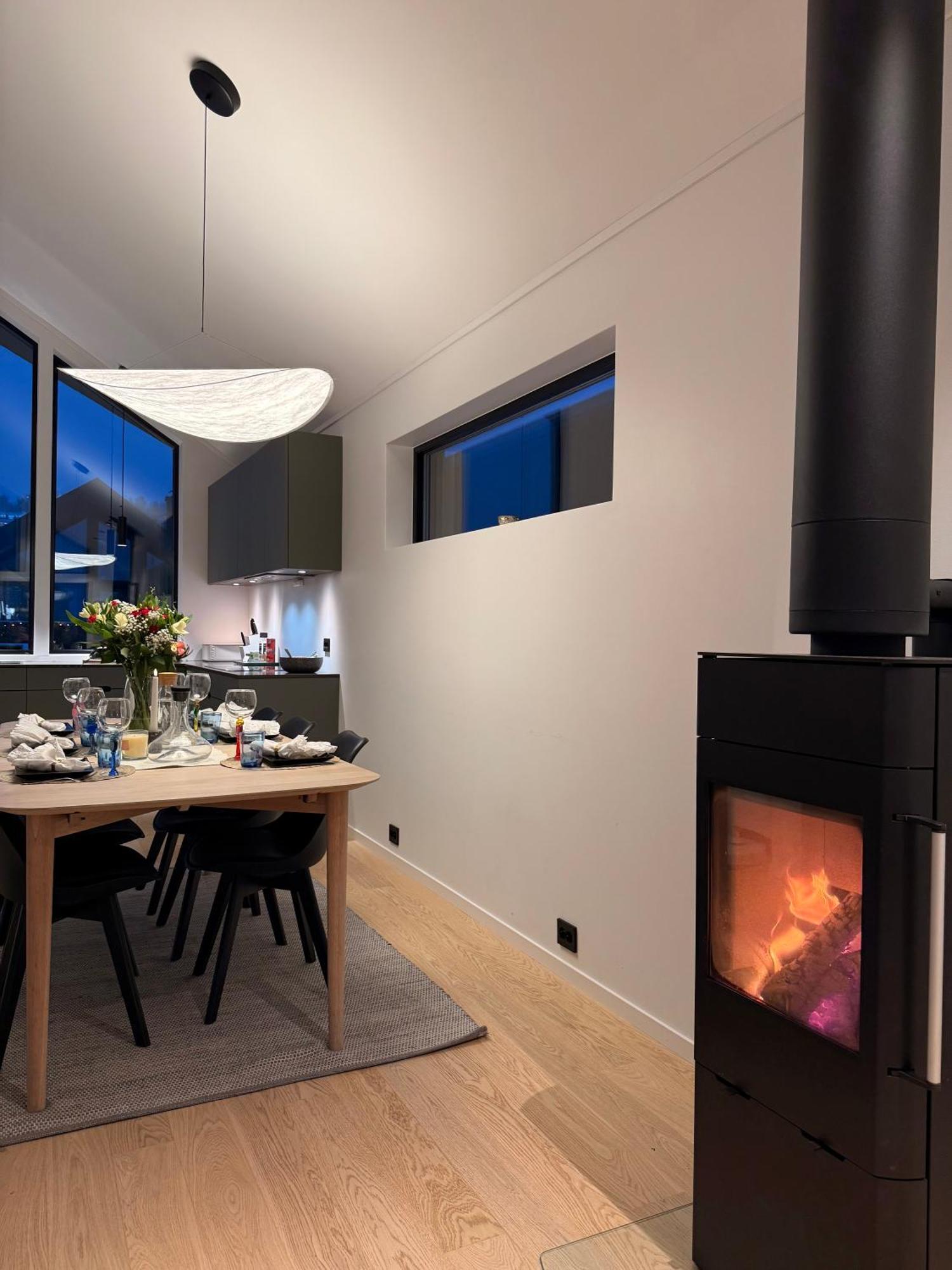 Villa Nordheim Tromso Bagian luar foto