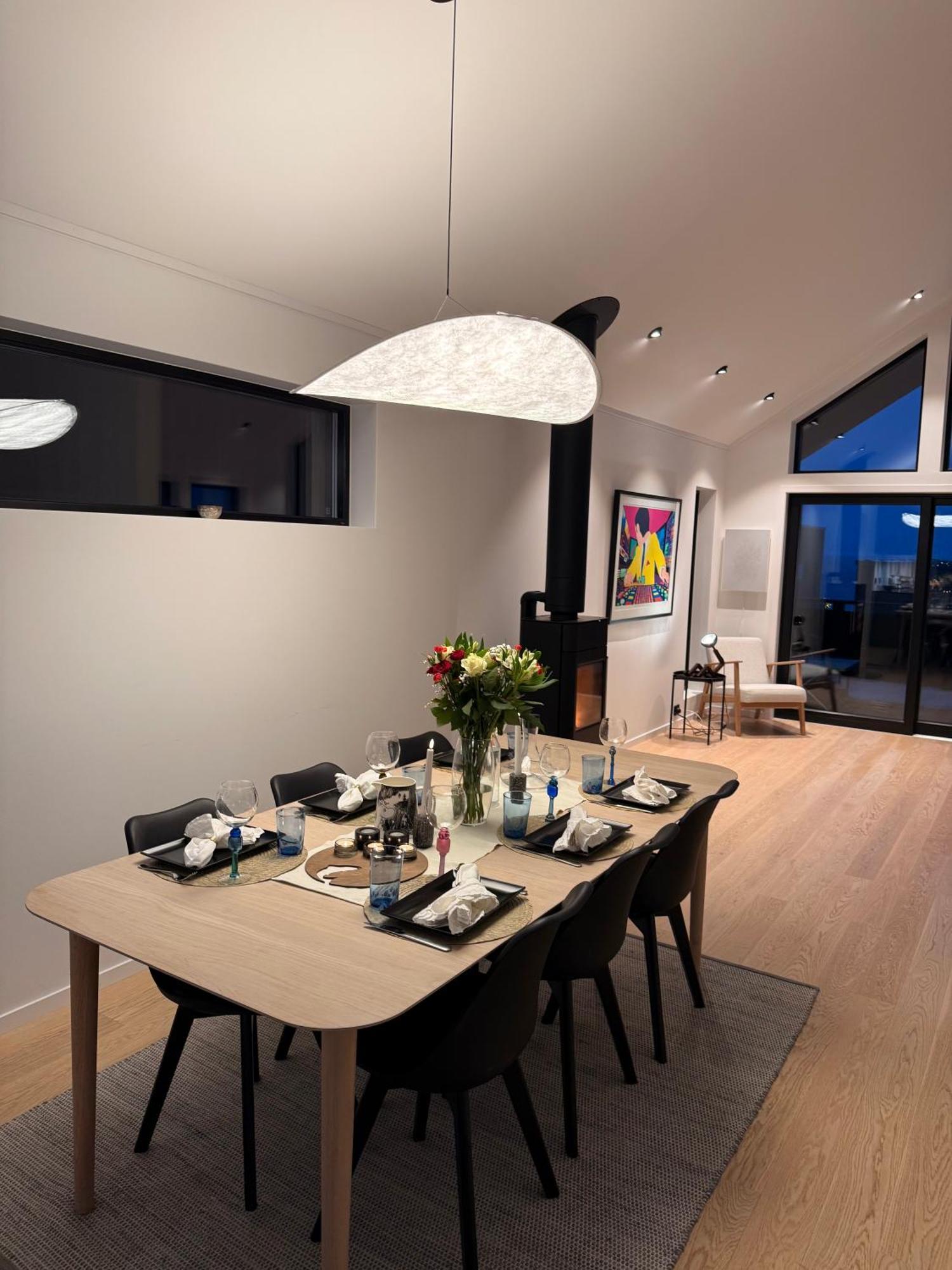 Villa Nordheim Tromso Bagian luar foto