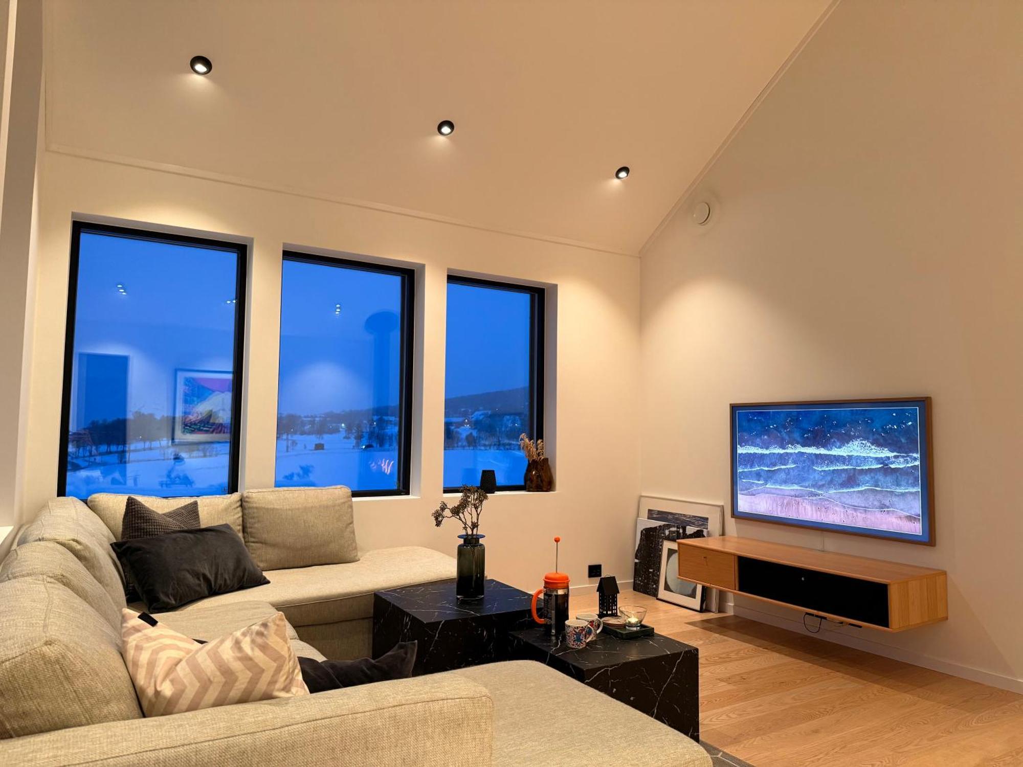 Villa Nordheim Tromso Bagian luar foto